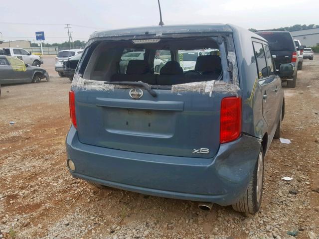 JTLKE50EX81003808 - 2008 TOYOTA SCION XB 青色 照片 9