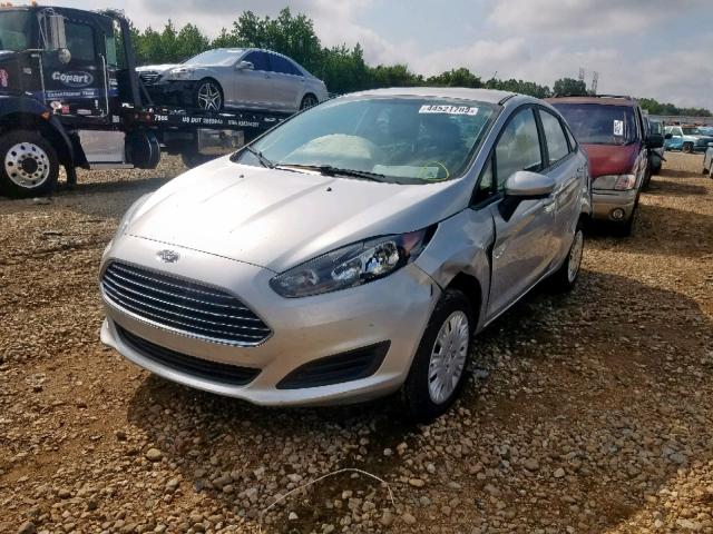 3FADP4AJXGM156071 - 2016 FORD FIESTA S SILVER photo 2