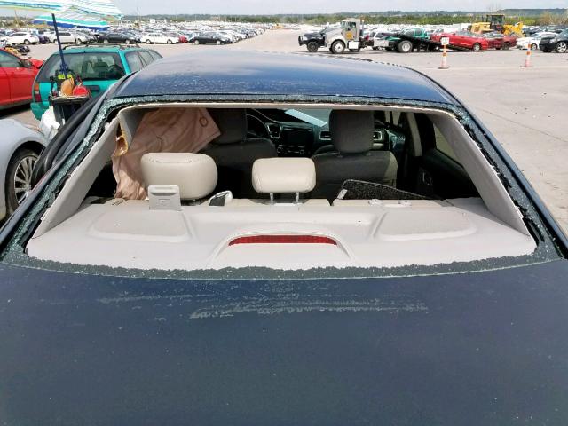 2HGFB2F93FH527266 - 2015 HONDA CIVIC EXL 黑色 照片 10