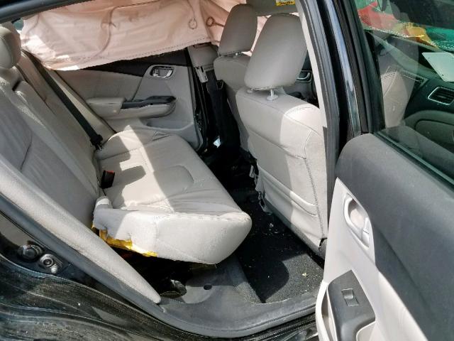 2HGFB2F93FH527266 - 2015 HONDA CIVIC EXL 黑色 照片 6