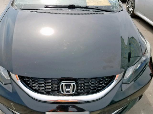 2HGFB2F93FH527266 - 2015 HONDA CIVIC EXL 黑色 照片 7