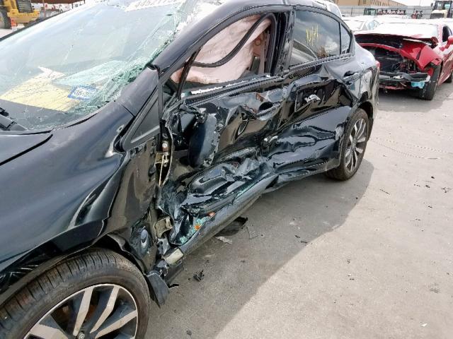 2HGFB2F93FH527266 - 2015 HONDA CIVIC EXL 黑色 照片 9