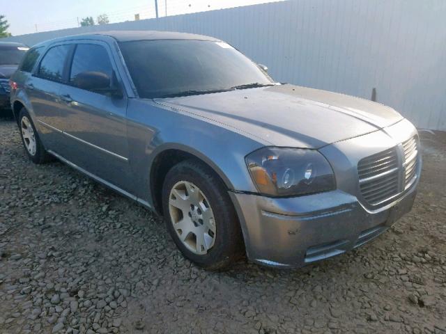 2D4FV47T97H717377 - 2007 DODGE MAGNUM SE GRAY photo 1