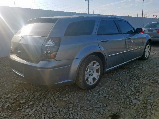 2D4FV47T97H717377 - 2007 DODGE MAGNUM SE GRAY photo 4