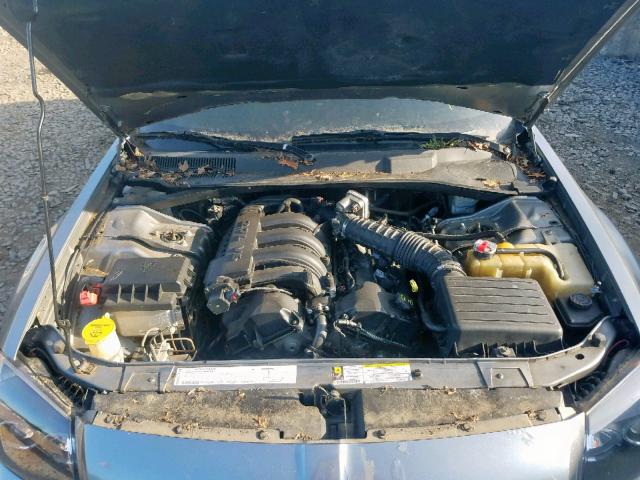 2D4FV47T97H717377 - 2007 DODGE MAGNUM SE GRAY photo 7