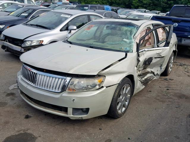 3LNHM26126R613406 - 2006 LINCOLN ZEPHYR BEIGE photo 2