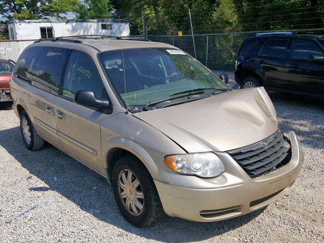 2A4GP54L06R809700 - 2006 CHRYSLER TOWN & COU GOLD photo 1