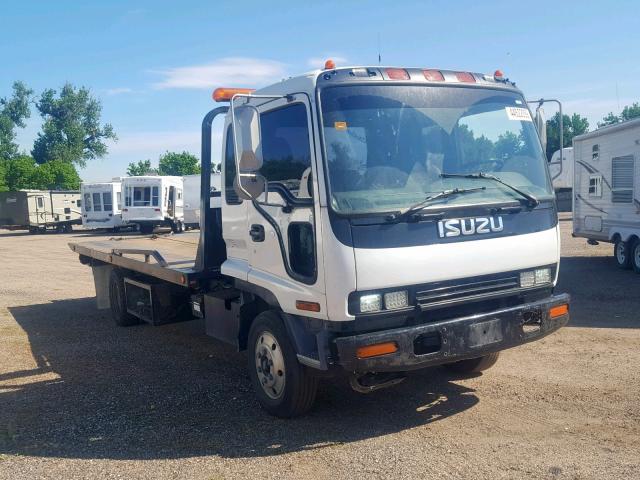 JALF5C13247700460 - 2004 ISUZU FRR WHITE photo 1