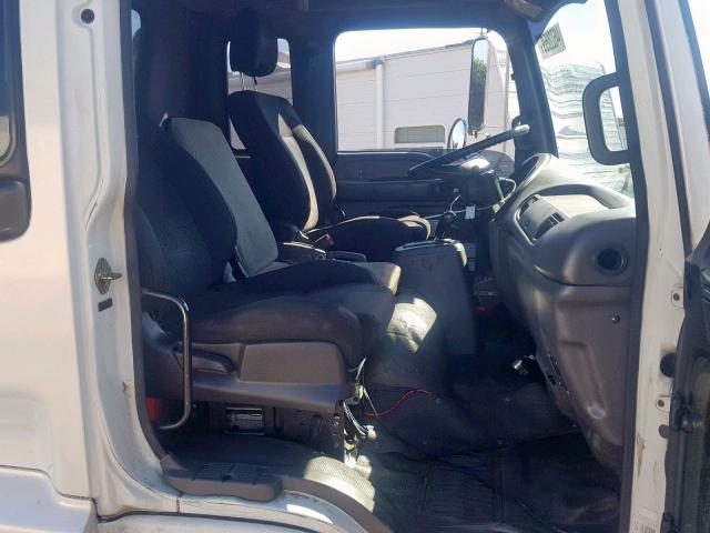 JALF5C13247700460 - 2004 ISUZU FRR WHITE photo 5