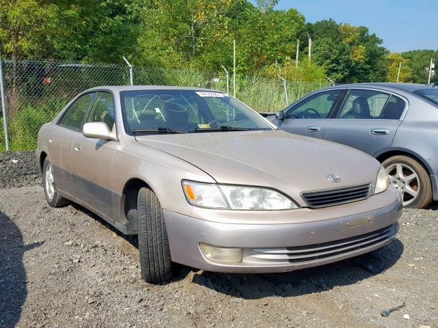 JT8BF22G5V5000081 - 1997 LEXUS ES 300 GOLD photo 1