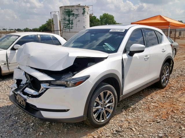 JM3KFBEY8K0510799 - 2019 MAZDA CX-5 SIGNA WHITE photo 2