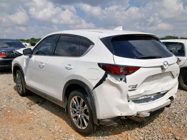 JM3KFBEY8K0510799 - 2019 MAZDA CX-5 SIGNA WHITE photo 3