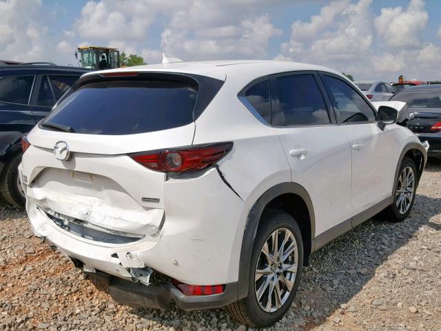 JM3KFBEY8K0510799 - 2019 MAZDA CX-5 SIGNA WHITE photo 4