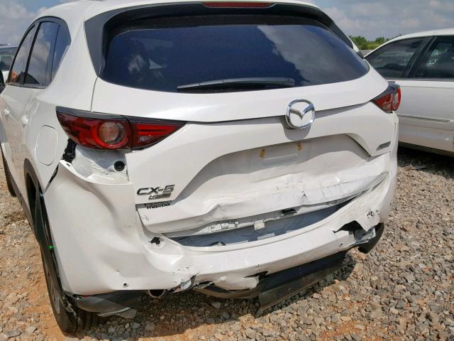 JM3KFBEY8K0510799 - 2019 MAZDA CX-5 SIGNA WHITE photo 9