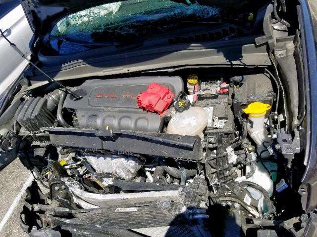 ZACCJBAB3JPH21835 - 2018 JEEP RENEGADE S შავი ფოტო 7