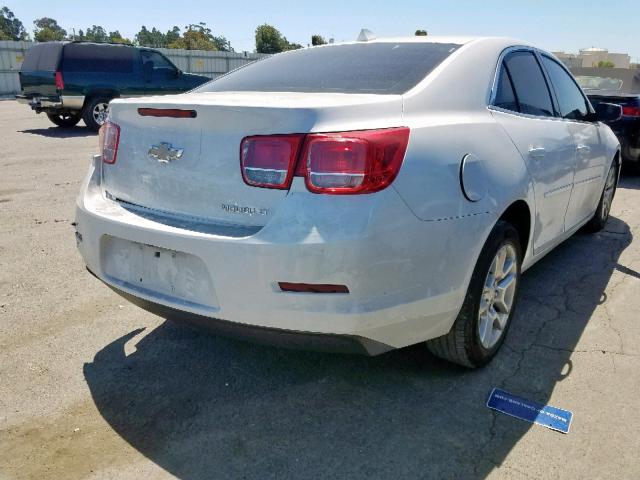 1G11C5SL4EF157110 - 2014 CHEVROLET MALIBU 1LT 白色 照片 4