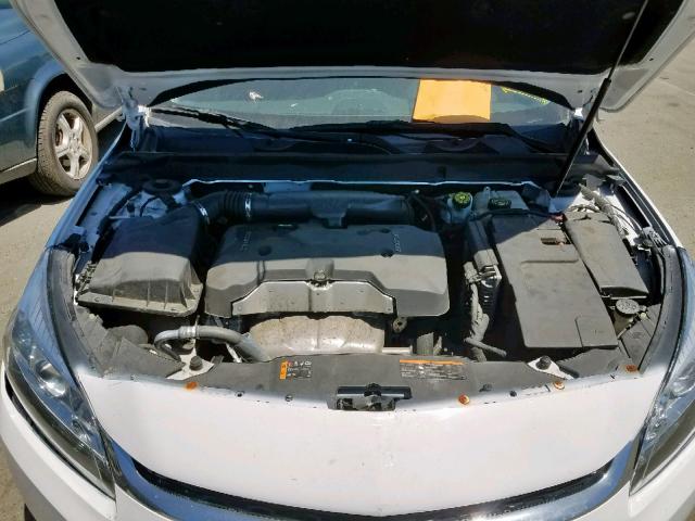 1G11C5SL4EF157110 - 2014 CHEVROLET MALIBU 1LT 白色 照片 7