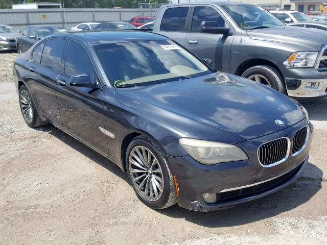 WBAKA83559CY33894 - 2009 BMW 750 I GRAY photo 1