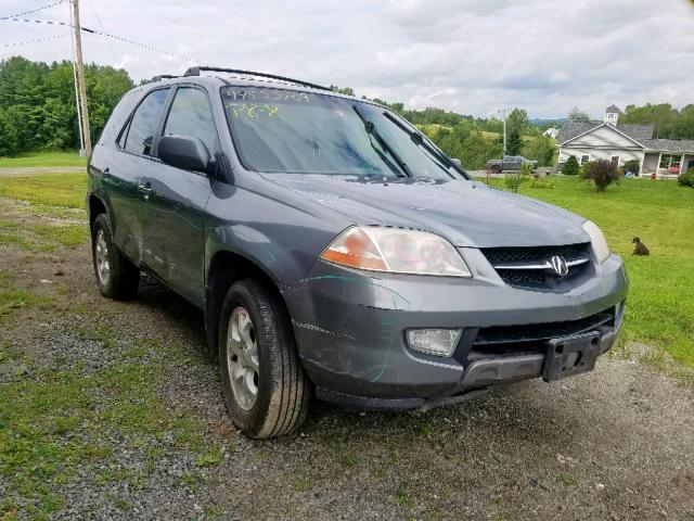 2HNYD18671H525344 - 2001 ACURA MDX TOURIN GRAY photo 1