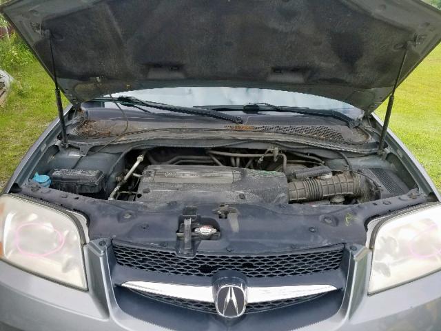 2HNYD18671H525344 - 2001 ACURA MDX TOURIN GRAY photo 7