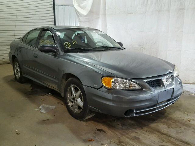 1G2NF52E14M640747 - 2004 PONTIAC GRAND AM S GRAY photo 1