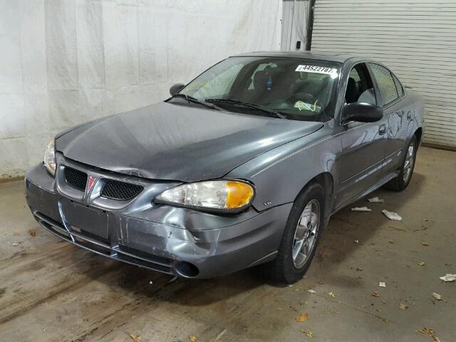 1G2NF52E14M640747 - 2004 PONTIAC GRAND AM S GRAY photo 2