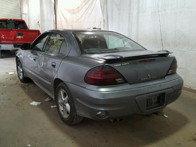 1G2NF52E14M640747 - 2004 PONTIAC GRAND AM S GRAY photo 3