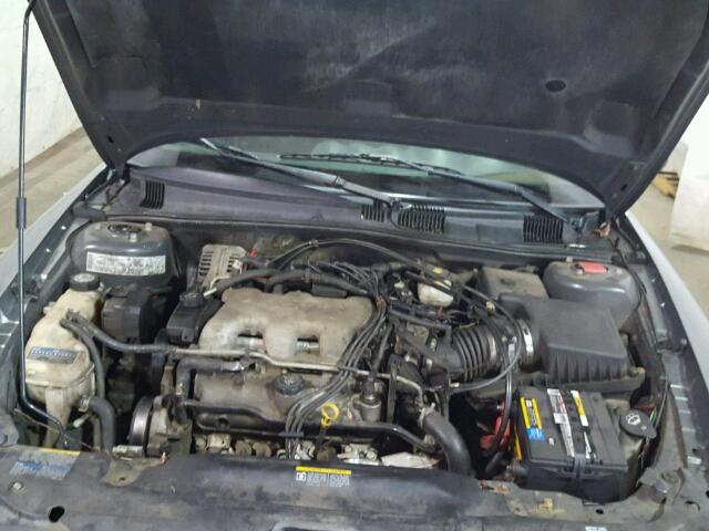 1G2NF52E14M640747 - 2004 PONTIAC GRAND AM S GRAY photo 7