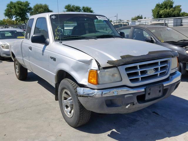 1FTYR14U91PA23099 - 2001 FORD RANGER SUP SILVER photo 1