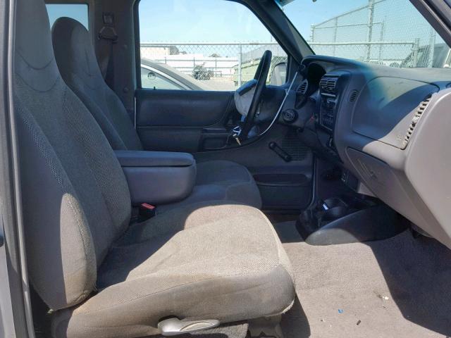 1FTYR14U91PA23099 - 2001 FORD RANGER SUP SILVER photo 5