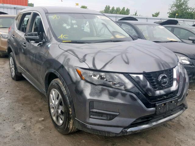 5N1AT2MV9HC793088 - 2017 NISSAN ROGUE SV GRAY photo 1