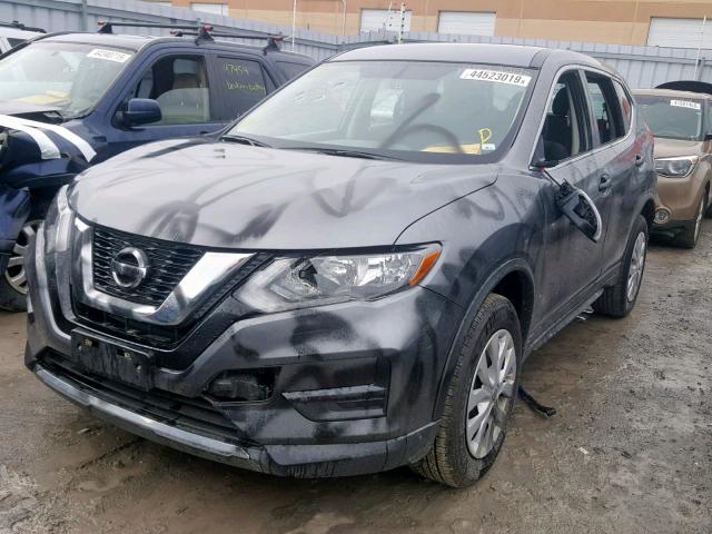 5N1AT2MV9HC793088 - 2017 NISSAN ROGUE SV GRAY photo 2