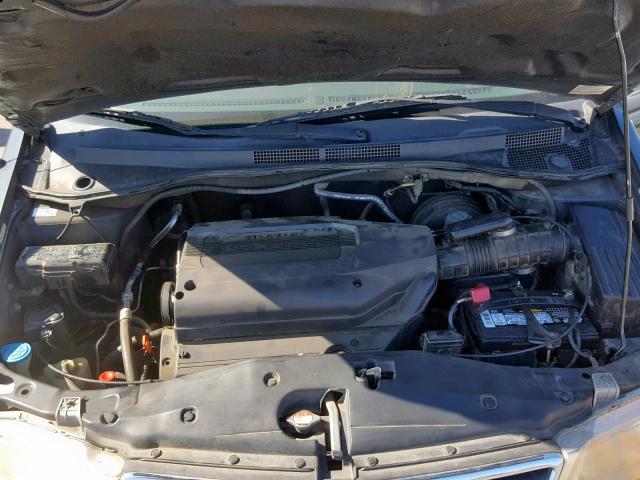 5FNRL18063B078474 - 2003 HONDA ODYSSEY EX GRAY photo 7