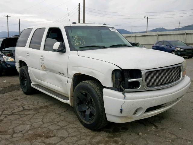 1GKEK63UX4J174504 - 2004 GMC YUKON DENA WHITE photo 1