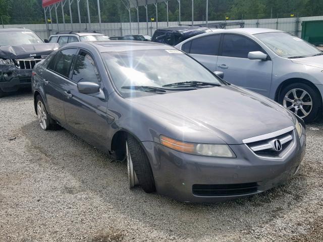 19UUA66286A013884 - 2006 ACURA 3.2TL BLACK photo 1