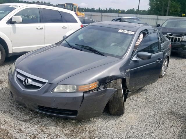 19UUA66286A013884 - 2006 ACURA 3.2TL BLACK photo 2