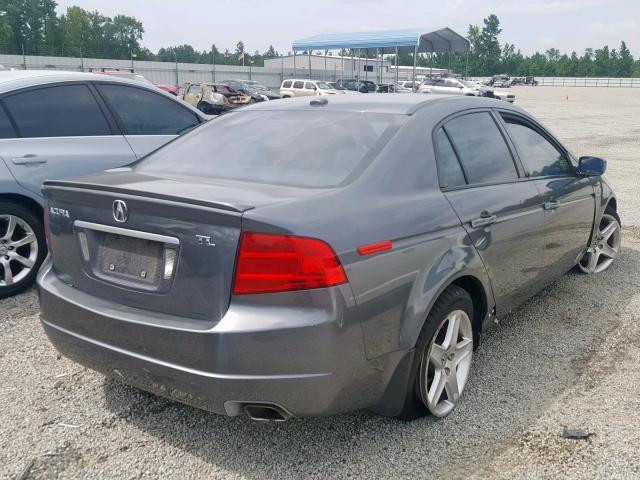 19UUA66286A013884 - 2006 ACURA 3.2TL BLACK photo 4