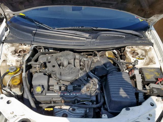 1C3EL46R82N150281 - 2002 CHRYSLER SEBRING LX WHITE photo 7