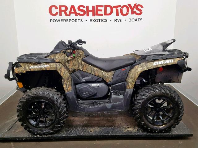 3JBLPAJ2XHJ000566 - 2017 CAN-AM OUTLANDER GREEN photo 3