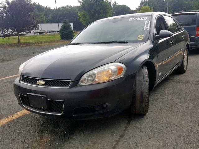 2G1WD58CX69123418 - 2006 CHEVROLET IMPALA SUP 黑色 照片 2