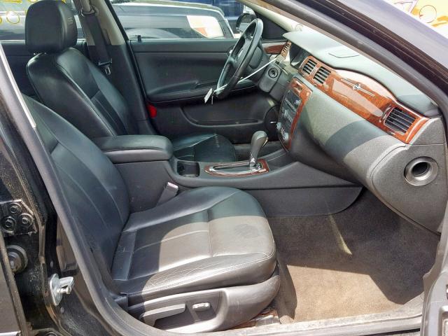 2G1WD58CX69123418 - 2006 CHEVROLET IMPALA SUP 黑色 照片 5