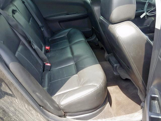 2G1WD58CX69123418 - 2006 CHEVROLET IMPALA SUP 黑色 照片 6
