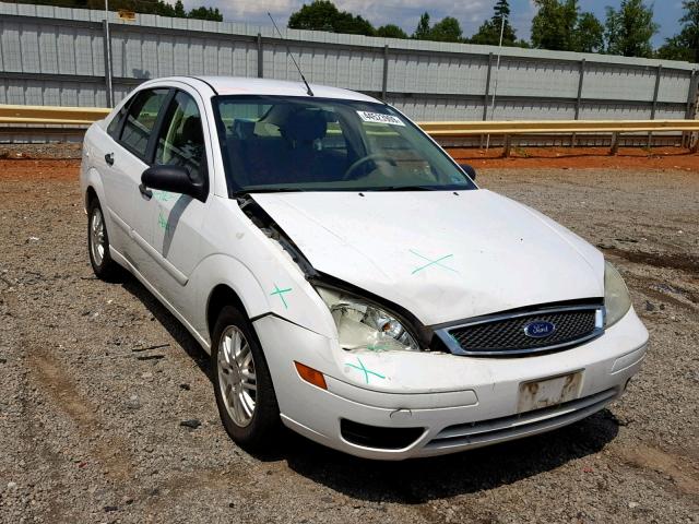 1FAFP34N56W247913 - 2006 FORD FOCUS ZX4 WHITE photo 1