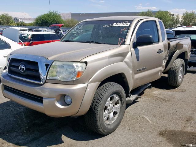 5TETU62N96Z197921 - 2006 TOYOTA TACOMA PRE TAN photo 2