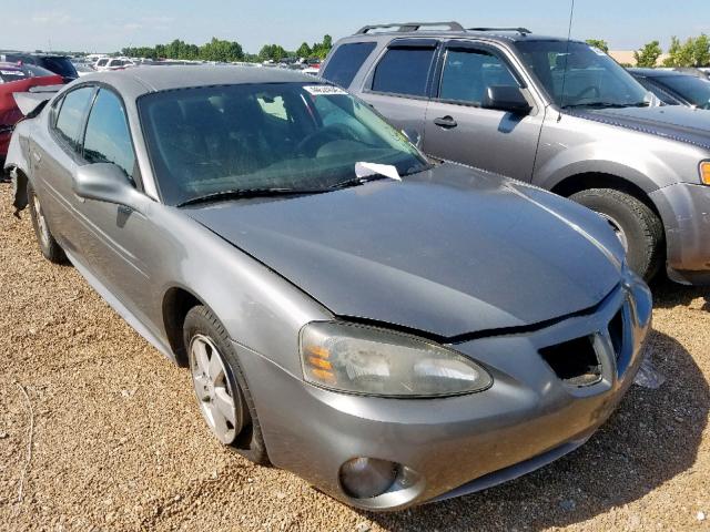 2G2WP552X71120503 - 2007 PONTIAC GRAND PRIX GRAY photo 1