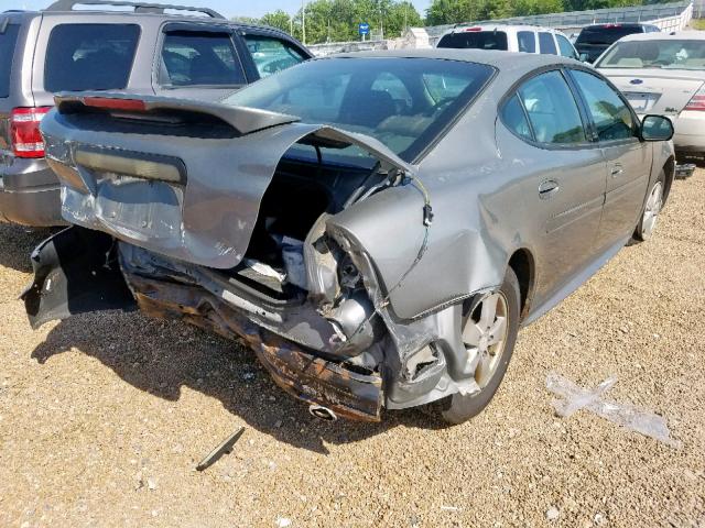2G2WP552X71120503 - 2007 PONTIAC GRAND PRIX GRAY photo 4