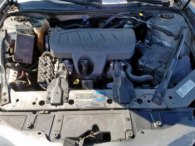 2G2WP552X71120503 - 2007 PONTIAC GRAND PRIX GRAY photo 7
