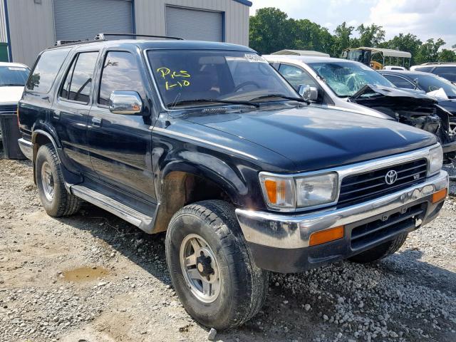 JT3VN39W4R0161324 - 1994 TOYOTA 4RUNNER VN BLACK photo 1