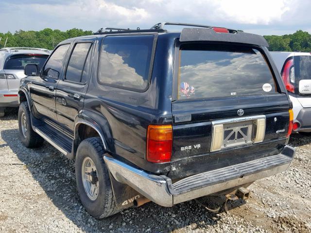 JT3VN39W4R0161324 - 1994 TOYOTA 4RUNNER VN BLACK photo 3