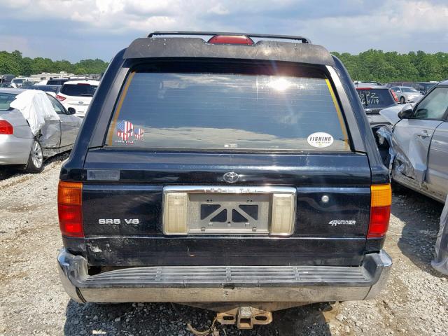 JT3VN39W4R0161324 - 1994 TOYOTA 4RUNNER VN BLACK photo 9